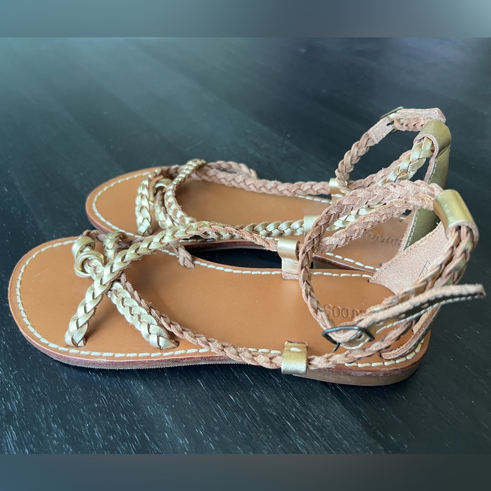 Soludos sandals. Never worn.